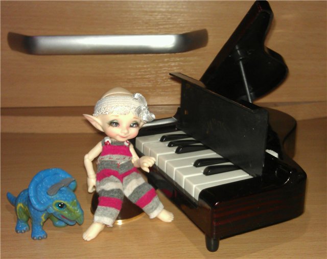 Житье-бытье моей малышки. БЖД realpuki PuPu (фото 8)