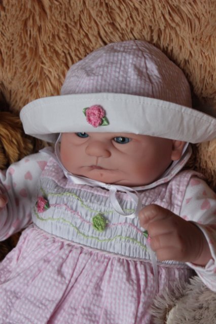 Моя малышка Тамарочка. Кукла от Ashton Drake (фото 10)