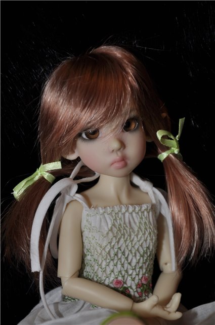 Моя самая любимая девочка от Kaye Wiggs - Tillie Elf у нас дома