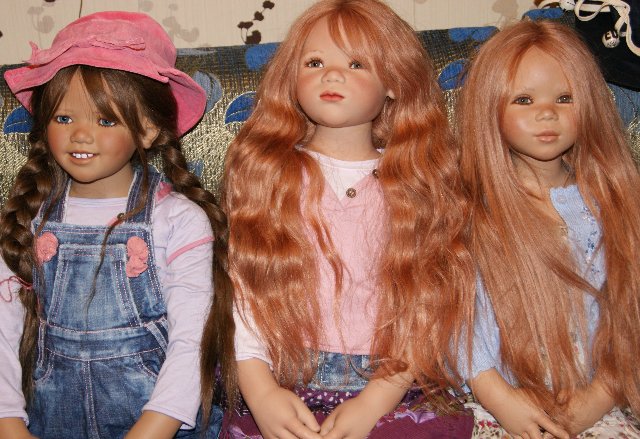 УDIVIТЕЛЬНАЯ DIVI и ее компания друзей - Kadri Nula Nella Lisa Lu Leleti от Annete Himstedt