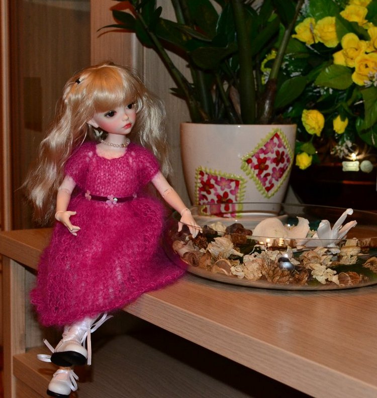 Лонни - моя маленькая модель. Кукла БЖД | Бэйбики Лонни - моя маленькая модель. Кукла БЖД