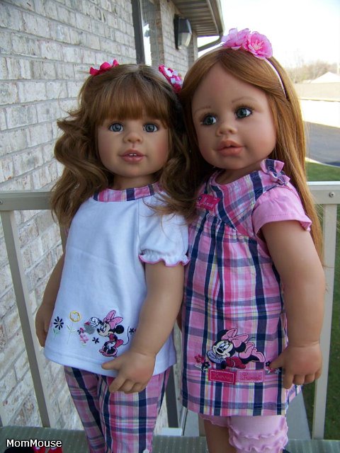 Дружная у нас семья! Monika Levenig & Monika Peter-Leicht | Бэйбики Дружная у нас семья! Monika Levenig & Monika Peter-Leicht