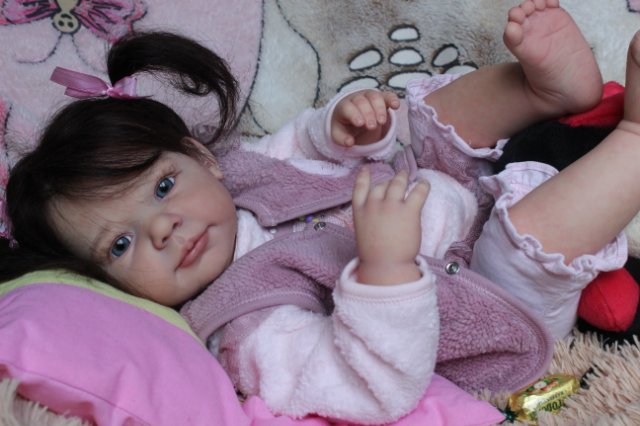 Катенька. Кукла реборн из Каморки папы Карло