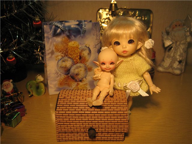 Новогодние подарки для Элис