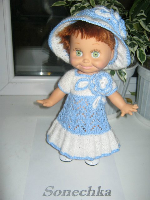 Спешите! Показ верхней (и не только) одежды "Весна-Осень 2013 г." для кукол Galoob — Baby Face (часть 2)