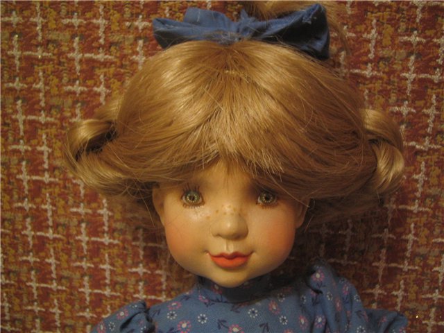 Деревянная шарнирная кукла от Sarah Kay (фото 8)