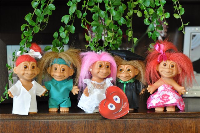 Тролесвадьба или новые друзья из старого чемодана