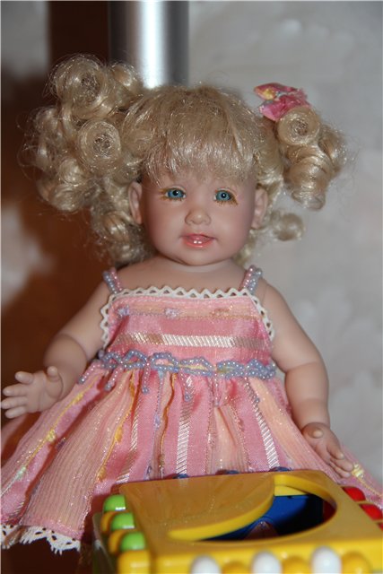 Мой Нежный цветочек — Куклы Adora (Адора): коллекционные виниловые (фото 5)