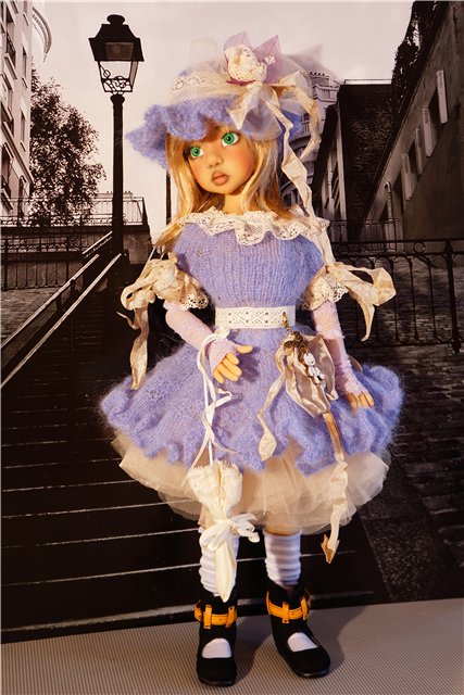 Наши новые наряды для кукол Кайе Виггз (фото 5)