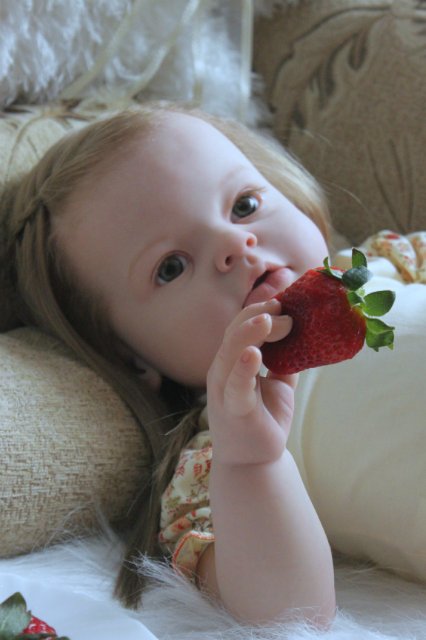 Сестенки Арианночки. Куколки реборн Виктории Вишни