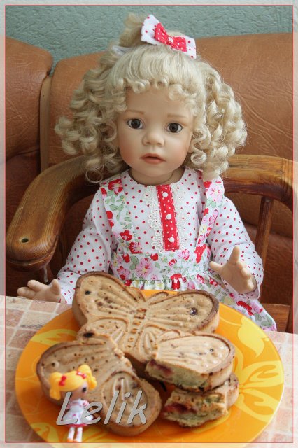 Новый наряд Ноэль | Бэйбики Новый наряд Ноэль — Одежда и обувь для кукол своими руками: фото