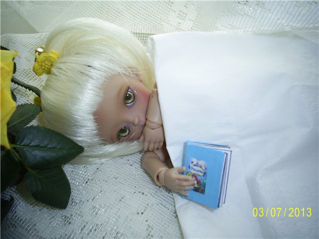 Про весенних феечек. Кукла БЖД hujoo