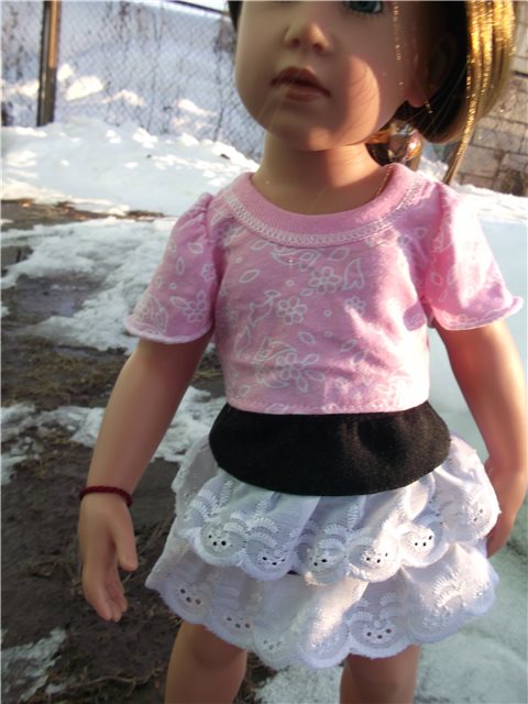 Наряды для маленьких модниц