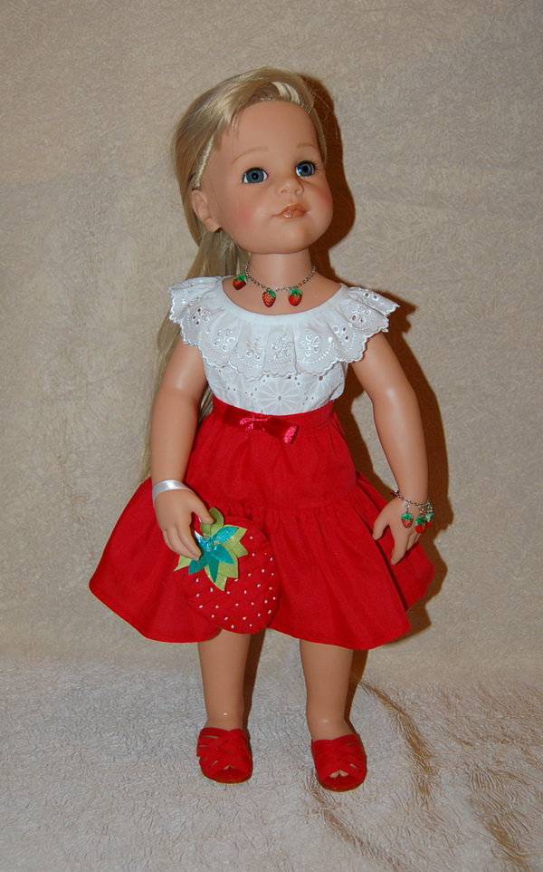 Фруктовое настроение 2. Одежда для кукол Gotz своими руками | Бэйбики Фруктовое настроение 2. Одежда для кукол Gotz своими руками (фото 8)