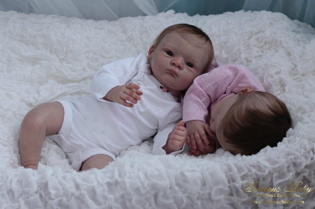 Счастья много не бывает! Куклы реборн Анастасии Бочковой (фото 9)