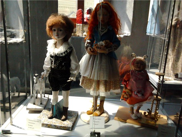 Галерея Пространство кукол. Выставка кукол в Ветошном переулке в Москве