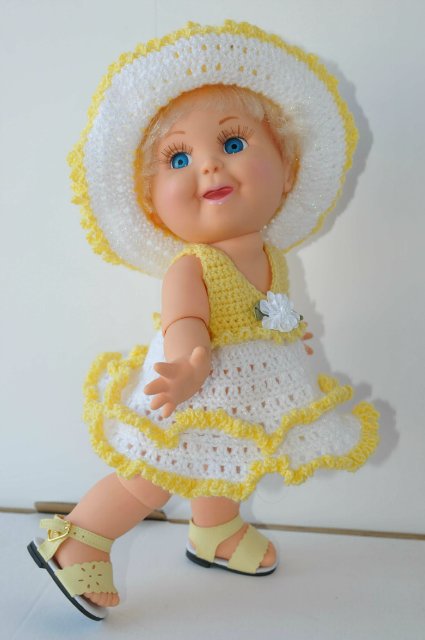 Спешите! Показ одежды "Весна-Осень 2013 г." для кукол Galoob — Baby Face (часть 3)