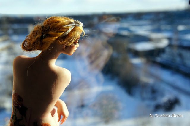 Авторские куклы Кристины Мейнер (Kristiina Meiner dolls)