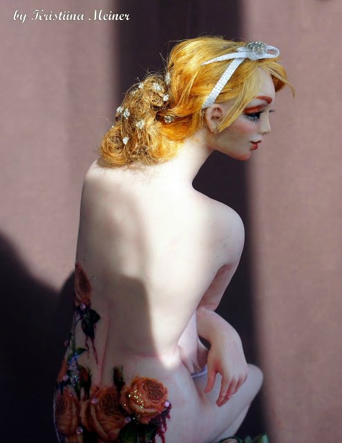 Авторские куклы Кристины Мейнер (Kristiina Meiner dolls)