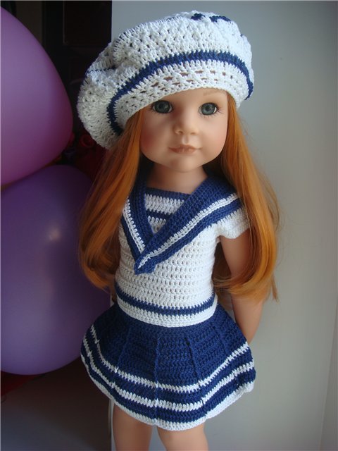 Дефиле моих девчонок или одежда для кукол Gotz своими руками