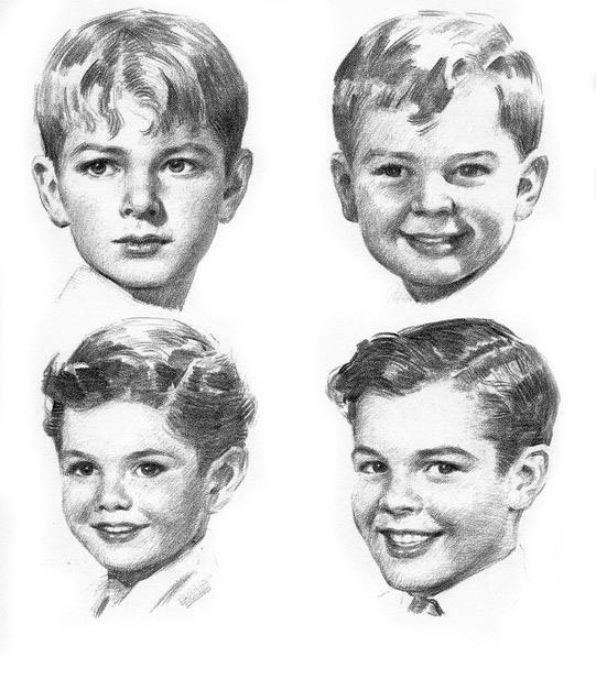 Немножко анатомии. Лепка и роспись кукол-детей