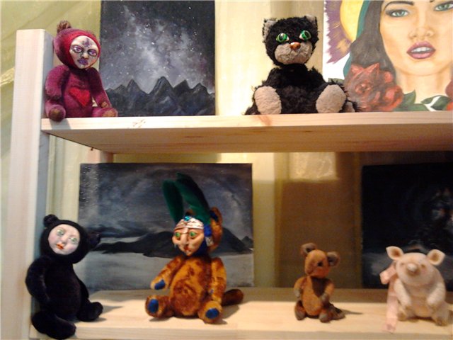 Выставка дизайнерских кукол и игрушек куклаЯ 2013