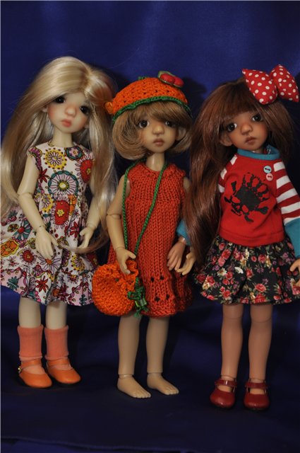 Мои девочки от Кайи Виггз... Весеннее обострение (фото 10)