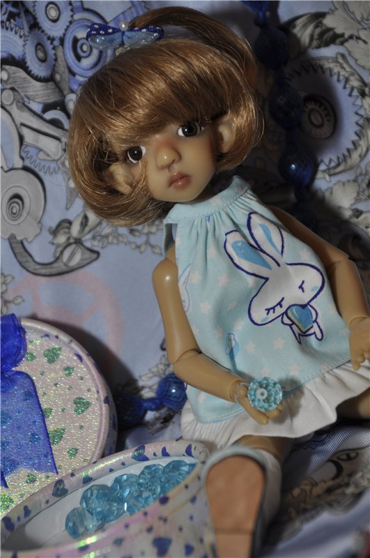 Шли, шли, шли, и наконец, нашли! Образ для Корички в лайт тане от Кайе Виггз