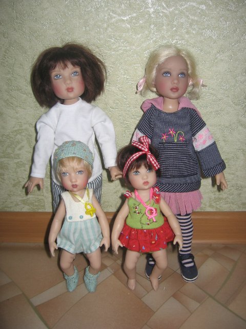 Кай и Герда вернулись — Куклы Helen Kish (Хелен Киш): Riley (Райли)