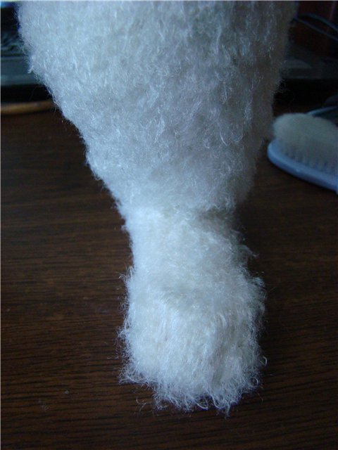 Белый кролик по мотивам рассказа об Алисе. Авторская кукла Кондрашовой Ирины (фото 9)