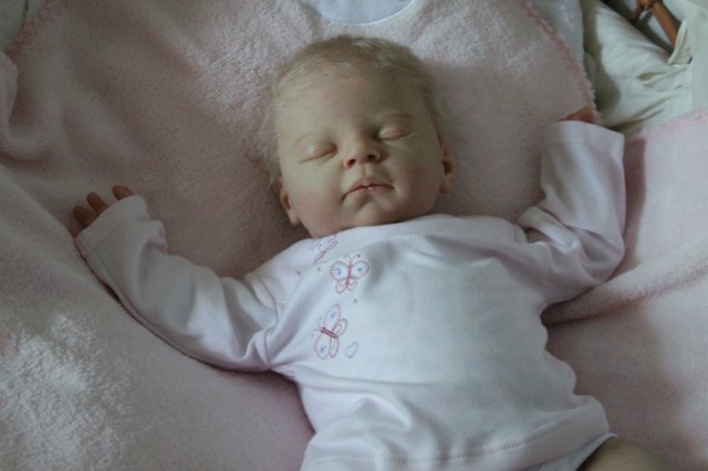 Ребекка 3... Куколка реборн Вишни Виктории (фото 10)