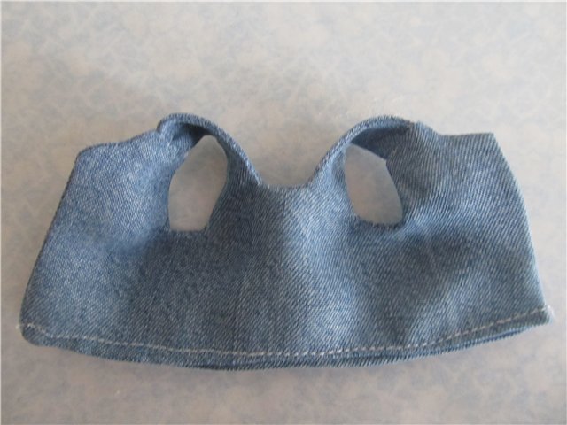 мастер-класс по пошиву маечки для куклы БЖД