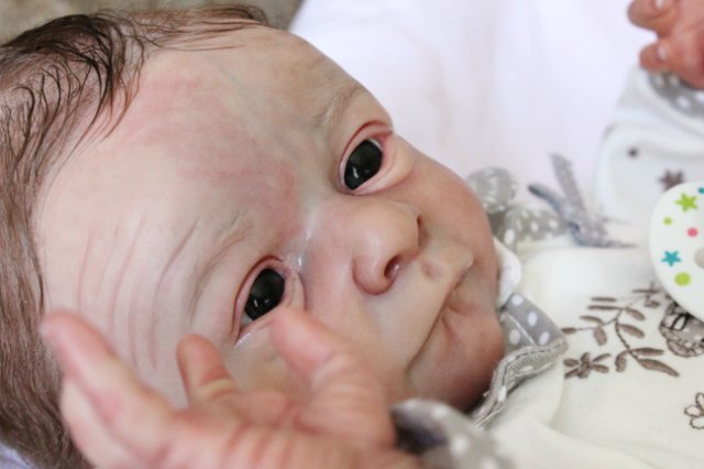 Маленькая Розочка! кукла реборн Беспаловои Жанны (фото 2)