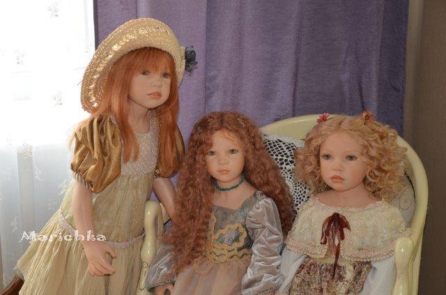 Нежная и задумчивая Агнешка, Agnieszka в окружении сестриц Zawieruszynski 2008 (фото 10)