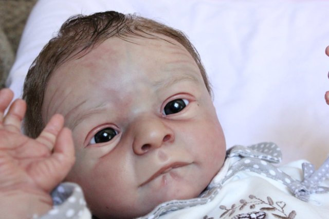 Маленькая Розочка! кукла реборн Беспаловои Жанны (фото 5)