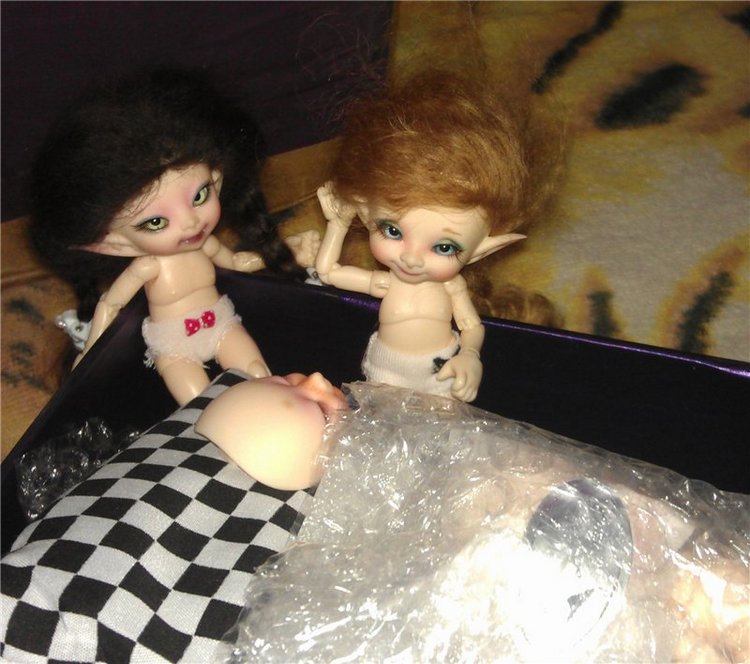 Просто знакомство с просто очень долгожданной девочкой - Realpuki Popo, Aki | Бэйбики Просто знакомство с просто очень долгожданной девочкой - Realpuki Popo, Aki (фото 3)