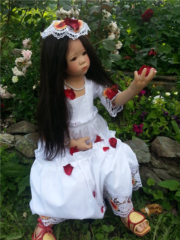 Немного красоты... Китаянки от Annette Himstedt (фото 10)