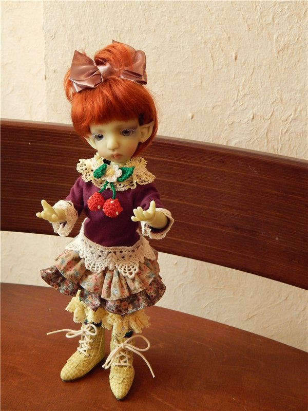 Коричка Cinnamon Green Elf от Kaye Wiggs