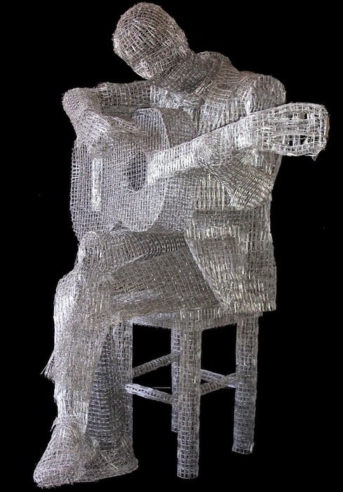 Необычные произведения скульптуры от Джонсон Цанг, Johnson Tsang (фото 7)