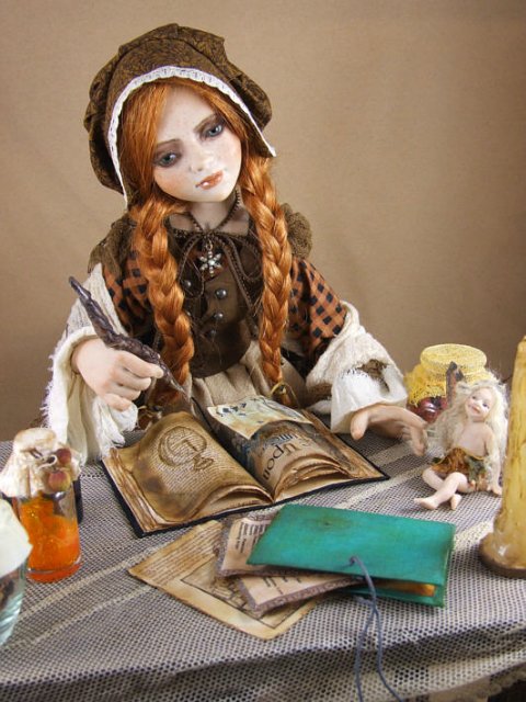 Микромир Силке Янас-Шлессер. Куклы Silke Janas-Schloesser dolls