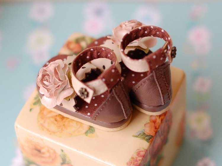 Бутик "К" — Одежда и обувь для кукол BJD (БЖД): 1/3 (фото 3)