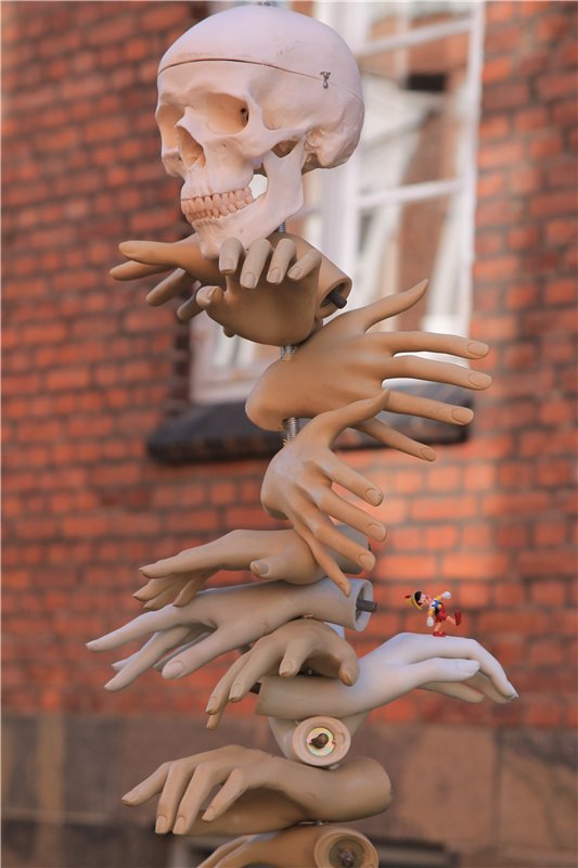 Командировка в Данию фейсинки (Galoob Baby Face doll) 2