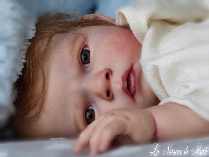 Новый молд куклы реборн Сабрина от Ревы Шик