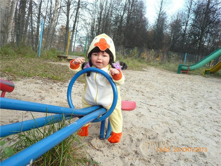 Мой милый утеночек! Лёля - кукла Ли Миддлетон