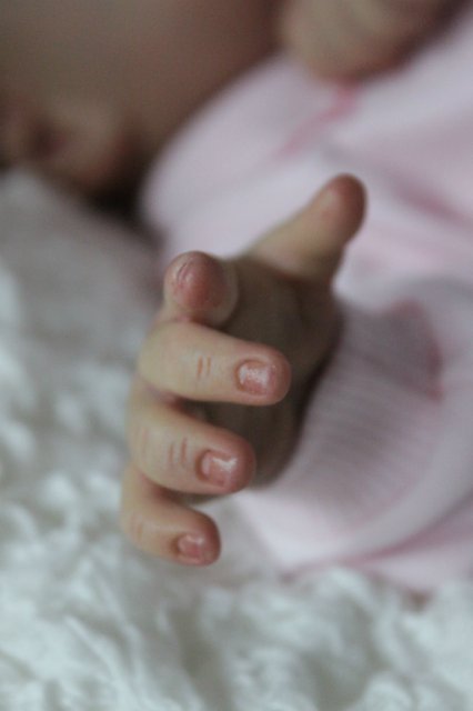 Клер... Куколка реборн Вишни Виктории (фото 5)