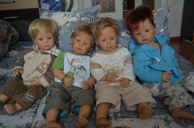 Коллекционные ZAPF,горячо и навеки любимые: Макс+Макс, Тил+Тил, и малыши-Бенэ, Билли и Паулинка | Бэйбики Коллекционные ZAPF,горячо и навеки любимые: Макс+Макс, Тил+Тил, и малыши-Бенэ, Билли и Паулинка