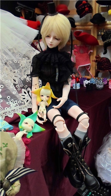 И снова Тишинка распахнула свои двери! IX Международный Салон авторских кукол 2013 - событие года, которое нельзя пропустить