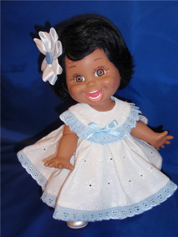 Мои маленькие цветочки — Одежда и обувь для кукол своими руками: фото