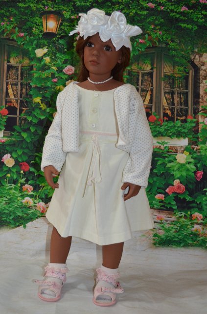 Летний сон в мартовскую ночь... Куклы Заверужински