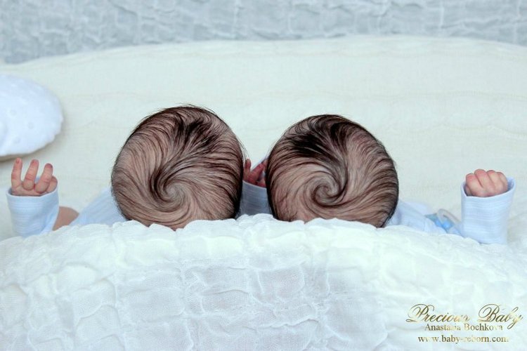 Двойное счастье! Куклы реборн Анастасии Бочковой